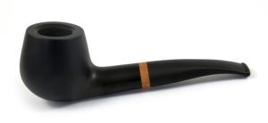 Pipa VAUEN Olaf svart matt