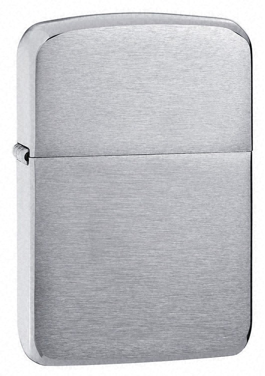 Zippo No 1941 Replica brushed Chrome