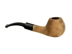 Pipa Jean-Claude natural Böjd Black