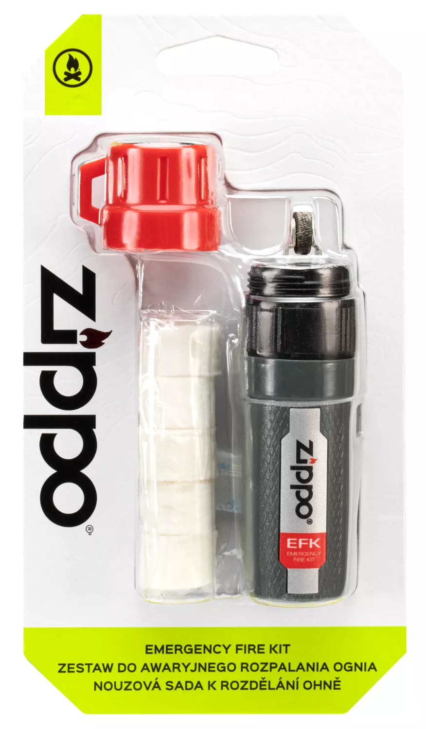Zippo Emergency Fire Starter Kit