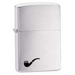 No Zippo 200PL  Brushed Crome