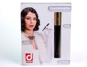 Cigarett-Munstycke 20202 Lady svart