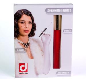 Cigarett-Munstycke 20204 Lady-röd