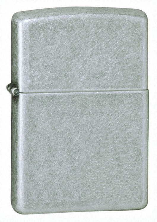 Zippo No 207 Street Chrome