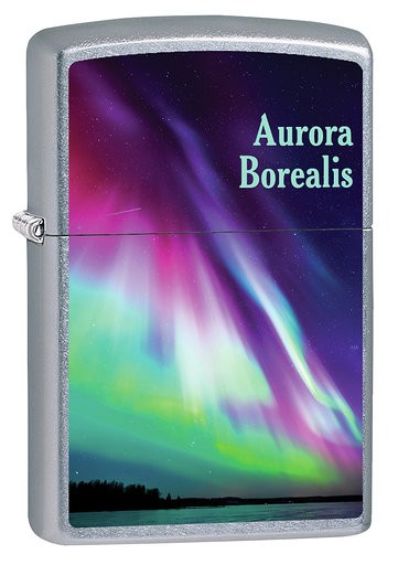 Zippo No 207S Aurora Borealis 