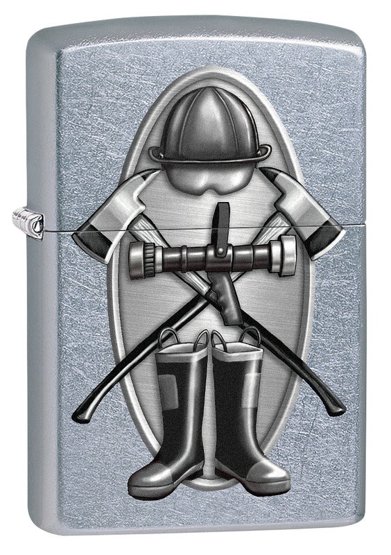 Zippo No207 FIRE  Fire Fighter