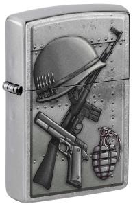 Zippo No 207SOL  Soldier