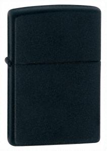 Zippo No 218 Black Matte