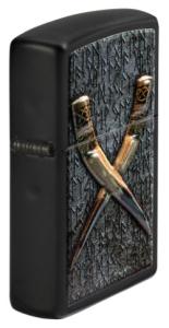 Zippo No 218GH  Golden Horns