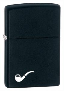 No 218PL Zippo Piptändare  Black