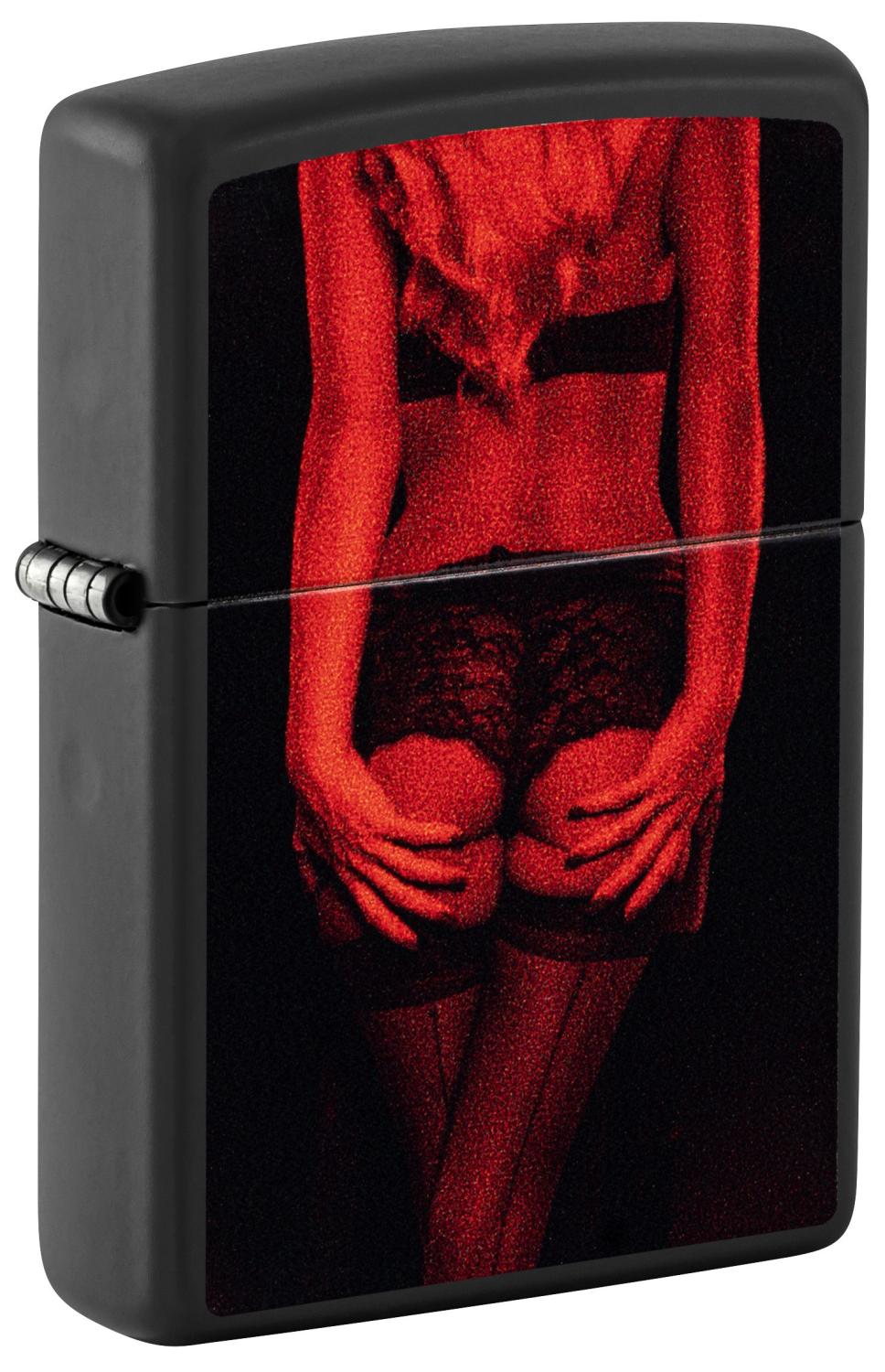 Zippo Woman