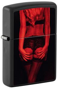 Zippo Woman