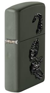 Zippo No 221CRO Crocodile
