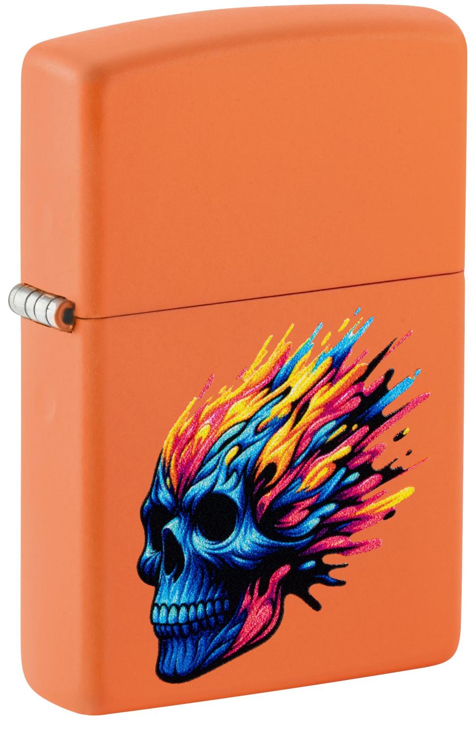 Zippo Skull