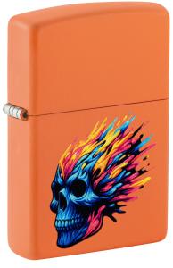 Zippo Skull
