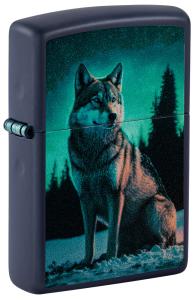 Zippo No 239WO  Wolf Design