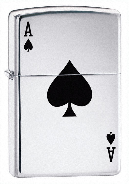 Zippo No 24011  Lucky Ace