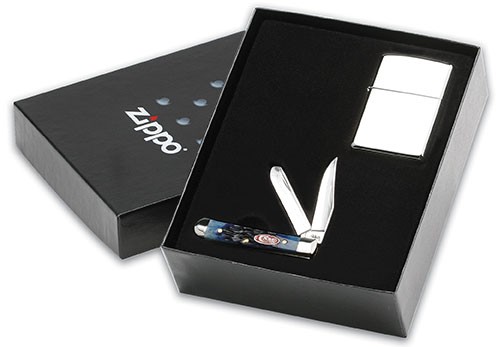 Zippo No 24680 Case knife set