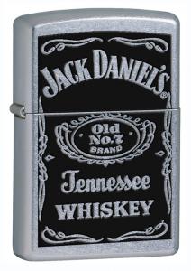 Zippo No 24779 Jack Daniels Street Crome