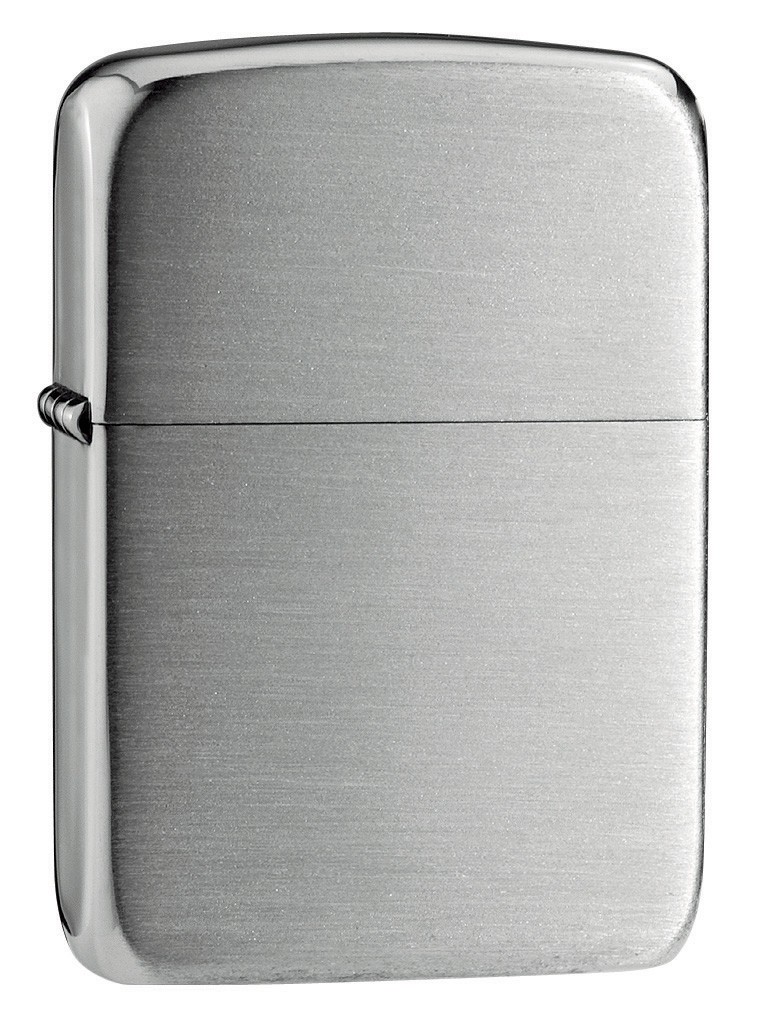 Zippo No 24 Hand Satin Sterling Silver