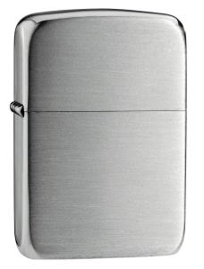 Zippo No 24 Hand Satin Sterling Silver