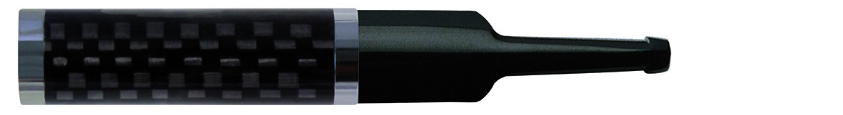 Slim 6mm Cigarette munstycke Carbon
