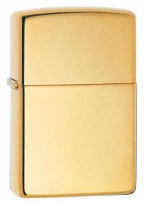 Zippo No 254B High Polished Bras
