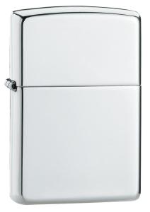 Zippo No 26 Armor High Polish Sterling Silver