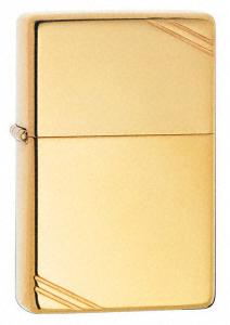 Zippo No 270 Vintage High Polish brass