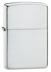 Zippo No 27 Armor Brushed Polish Sterling Silver