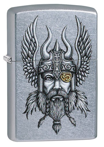 Zippo No 29871 Viking Warrior