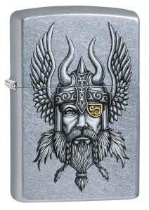 Zippo No 29871 Viking Warrior