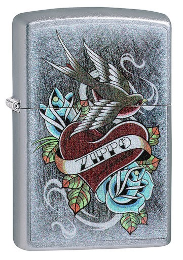 Zippo No 29874 Vintage Tattoo Design 