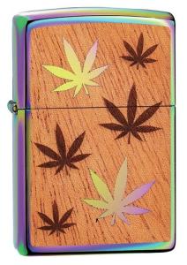 Zippo No 29903 Mahogny Leaves