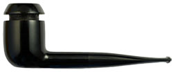 Pipa-Digger-Rak-Polished-SVART