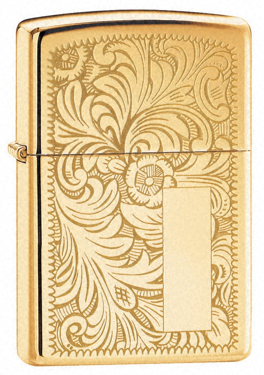 Zippo No 352B  Venetian Brass