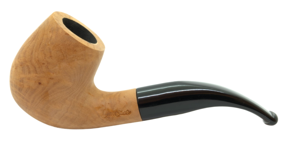 Pipa Jean-Claude natural Böjd Black