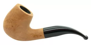 Pipa Jean-Claude natural Böjd Black