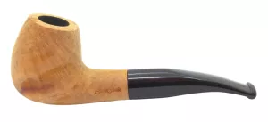 Pipa Jean-Claude natural Halv Böjd Black