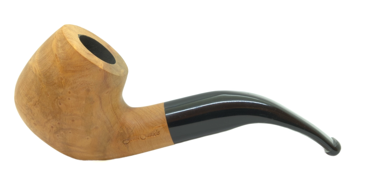 Pipa Jean-Claude natural  Böjd Black