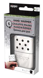 Zippo Handvärmare 6 tim crome 