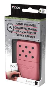Zippo Handvärmare 6 tim pink