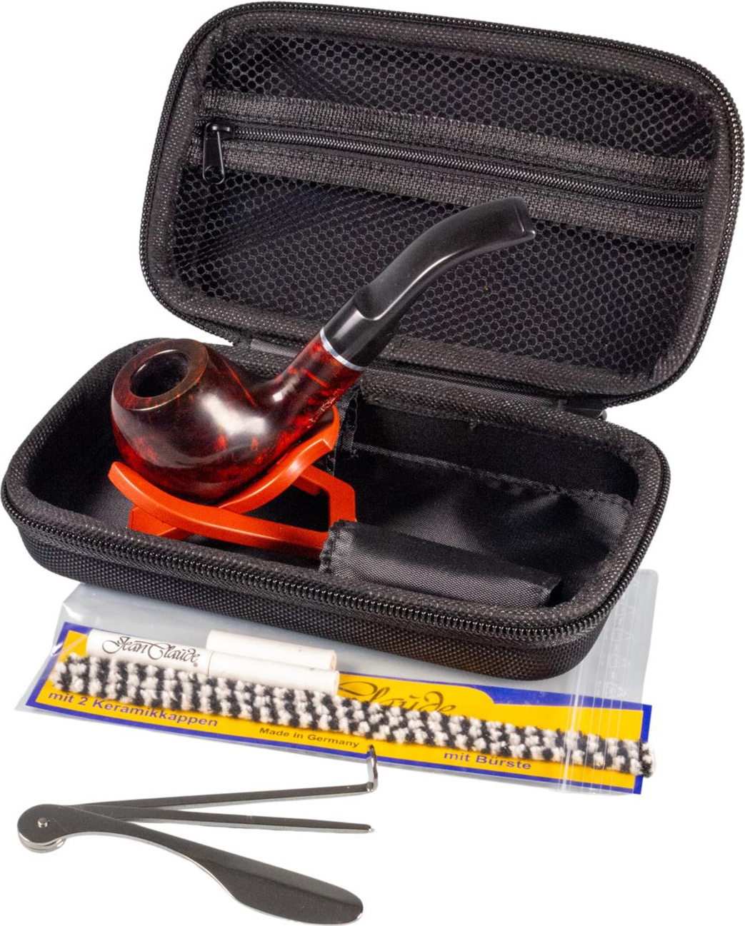 Pipset i hardbox böjd