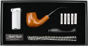 Pipset JEAN CLAUDE  böjd
