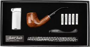 Pipset JEAN CLAUDE Böjd