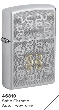 Zippo Golden Snakes