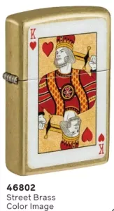 Zippo King of Hearts
