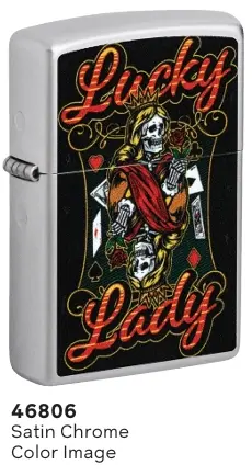 Zippo Lucky Lady