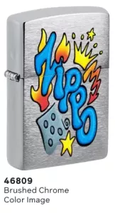 Zippo  Color Comics