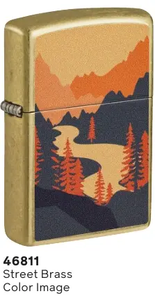 Zippo  Color Landscape